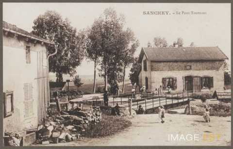 Pont tournant (Sanchey)